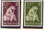 REFUGEES - NETHERLANDS - 1960  Yvert # 717/718  - MINT (NH) - Refugees