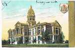 CPA.   WYOMING.    Cheyenne  -  State Capitol.    1910. En Relief. - Autres & Non Classés