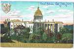 CPA.   WISCONSIN.    Madison.   State Capitol.    1910. En Relief. - Madison