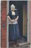 VOLENDAM, Nord - Holland, Netherlands / YOUNG GIRL IN NATIVE WEAR /  Costume CIRCA - 1910-20 - Volendam