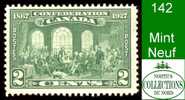 Canada (Unitrade & Scott # 142 - Fathers Of Confederation) (Mint) F/VF - Nuevos