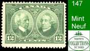 Canada (Unitrade & Scott # 147 - Thomas D'Arcy McGee) (Mint) F - Unused Stamps