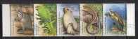 Australie, Strip,  Jaar 2009, Fauna, Gestempeld, Zie Scan - Blocs - Feuillets