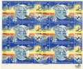 U.S. 1981 MICHEL NO: 1481-1488 SHEET   MNH - Hojas Completas