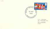 GREAT BRITAIN 1969 NATO  POSTMARK - NATO