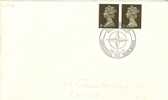 GREAT BRITAIN 1971 NATO  POSTMARK - NATO