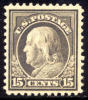 US #514 Mint Hinged 15c Franklin From 1917 - Neufs