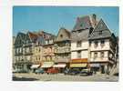 LANNION -   Place Du Général Leclerc - Vieilles Maisons De La Place  - N°  Cl  50 - Lannion