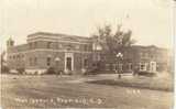 Redfield SD South Dakota, Post Office On C1920s/1930s Vintage Real Photo Postcard - Autres & Non Classés