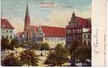 Lüneburg Bardowikerstrasse Mit St-Nikolaikirche / Carte Précurseur  / Stempel L. 16.7.1903 - Lüneburg
