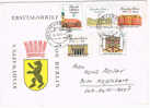 Carta,BENNECKENSTEIN 1971 (Alemania Democratica) Cover, Lettre, - Lettres & Documents