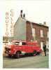 CAMION De POMPIERS - FIRE TRUCK - POMPIER - CPM RARE - DOS VISIBLE - Trucks, Vans &  Lorries