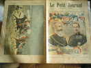 LE PETIT JOURNAL N° 0255 06/11/1895 LEOPOLD II ROI DES BELGES - Le Petit Journal