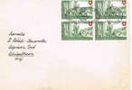 Carta, FRIBOURG 1948  ( Suiza),Stations Thermales Suisses, Cover, Lettre, Letter - Cartas & Documentos