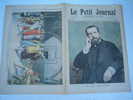 LE PETIT JOURNAL N° 0259 03/11/1895 Mr PAUL DEROULEDE - Le Petit Journal