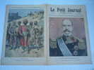 LE PETIT JOURNAL N° 0260 10/11/1895 GEORGES 1er ROI DE GRECE + MENELIK NEGUS D'ABYSSINIE - Le Petit Journal