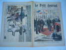 LE PETIT JOURNAL N° 0261 17/11/1895 ARRIVEE AU HAVRE DES CADEAUX DU TSAR A LA FRANCE - Le Petit Journal