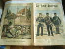 LE PETIT JOURNAL N° 0262 24/11/1895 L'ARMEE OTTOMANE + ATTAQUE D'UNE MOSQUEE PAR LES ARMENIENS - Le Petit Journal