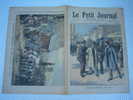 LE PETIT JOURNAL N° 0263 01/12/1895 L'ARRESTATION D'ARTON - Le Petit Journal
