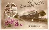 Une Pensee De Rotheux (train - Neupre