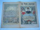 LE PETIT JOURNAL N° 0266 22/12/1895 GENERAL DAVOUT NOUVEAU GRAND CHANCELIER - Le Petit Journal