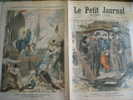 LE PETIT JOURNAL N° 0269 12/01/1896 SAINTE GENEVIEVE HEROINE DE FRANCE + TRAMWAY A PARIS - Le Petit Journal