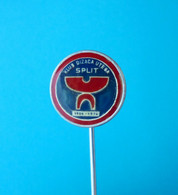 WEIGHTLIFTING CLUB SPLT Croatia Yugoslavia Pin Haltérophilie Gewichtheben Pesistica Halterofilia Levantamento De Pesos - Gewichtheben