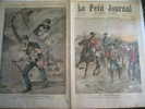 LE PETIT JOURNAL N° 0270 19/01/1896 ARRESTATION DU DOCTEUR JAMESON AU TRANSVAAL + DRAME A ASNIERES - Le Petit Journal