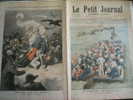 LE PETIT JOURNAL N° 0272 02/02/1896 LA TRIPLE ALLIANCE DANS LE PETRIN - Le Petit Journal