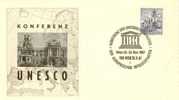 AUSTRIA 1967 UNESCO POSTMARK - UNESCO