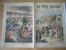 LE PETIT JOURNAL N° 0275 23/02/1896 LE CORTEGE DU BOEUF-GRAS A PARIS - Le Petit Journal