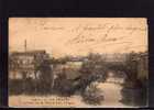 36 LA CHATRE Bords D'Indre, Pont Du Lion D'Argent, Ed CCCC 72, Indre, 1903 - La Chatre