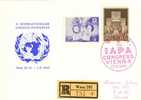 AUSTRIA 1960 UNICEF  POSTMARK - UNICEF