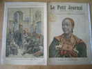 LE PETIT JOURNAL N° 0280 29/03/1896 L'IMPERATRICE TAITOU D'ABYSSINIE + EMIGRANTS ITALIENS GARE SAINT-LAZARE A PARIS - Le Petit Journal