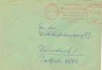 GERMANY 1962 NATO  POSTMARK - NAVO