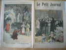 LE PETIT JOURNAL N° 0281 05/0429/03/1896 LA PRESIDENTE MME FAURE A LA CRECHE FOURCADE - Le Petit Journal