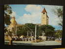 CPSM Republica Dominicana-Puerto Plata Iglesia Y Parque Central - Autres & Non Classés