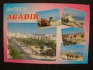 CPSM MAROC-Amitiés D'Agadir - Agadir