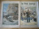 LE PETIT JOURNAL N° 0285 03/05/1896 LE NOUVEAU TAMBOUR - MAJOR DE LA GARDE REPUBLICAINE - Le Petit Journal
