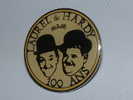 Pin´s - LAUREL & HARDY - 100 ANS * - Filmmanie