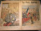 LE PETIT JOURNAL N° 0286 10/05/1896 LE PRINCE FERDINAD DE BULGARIE A L'ELYSEE + Mal YAMAGATA DE L'ARMEE JAPONAISE - Le Petit Journal