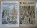 LE PETIT JOURNAL N° 0289 31/05/1896 LA CEREMONIE DU SACRE DU TSAR + DEFILE PLACE ROUGE - Le Petit Journal
