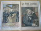 LE PETIT JOURNAL N° 0290 07/06/1896 MARQUIS DE NOAILLES + LE CRIME A LA GARE DE COUVILLE ( 50 ) - Le Petit Journal