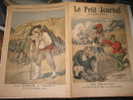 LE PETIT JOURNAL N° 0291 14/06/1896 DEFAITE ITALIENNE A CRISPI + EGYPTE LA DETTE - Le Petit Journal