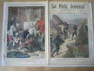 LE PETIT JOURNAL N° 0293 28/06/1896 ARRESTATION D'UN ESPION ITALIEN + RENOUVELLEMENT DE LA TRIPLE ALLIANCE - Le Petit Journal