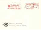 UNITED STATES 1962 WHO Postmark - OMS