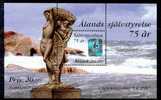 Aland 1997, Hologram, Michel Bl 3, MNH 16185 - Holograms