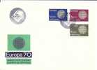 Portugal 1970 FDC Europa CEPT - 1970