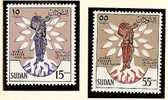 REFUGEES - SOUDAN - 1960  Yvert # 125/126  - MINT (NH) - Réfugiés