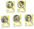 1979 - 1019/23 Investigatori    ++++++ - Unused Stamps